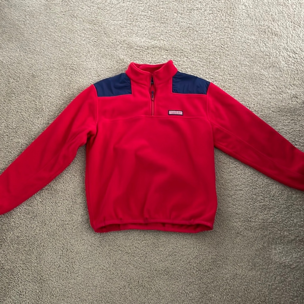 Vineyard Vines Mens Fleece Pullover